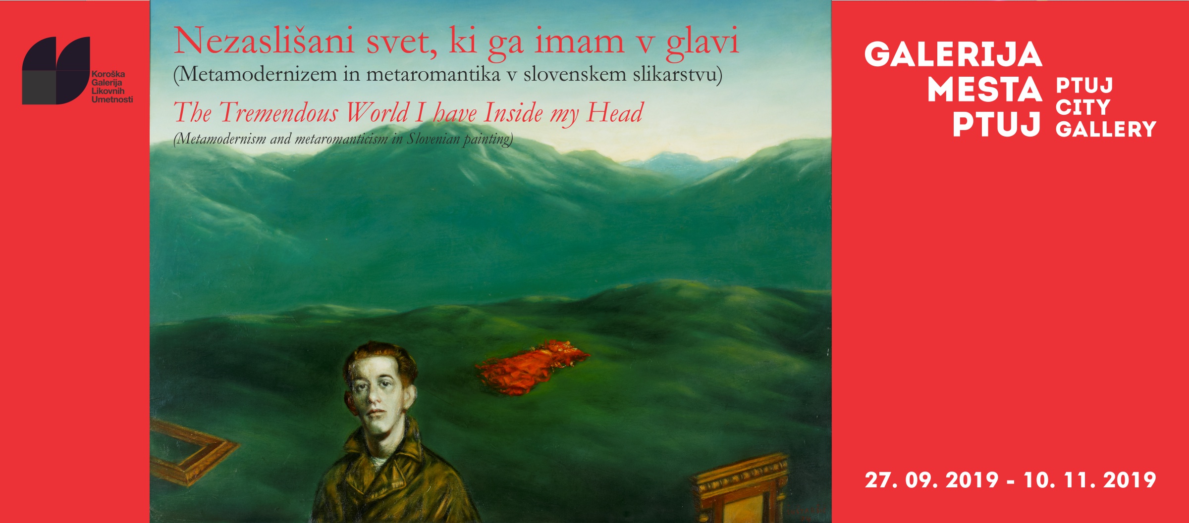 Nezaslišani svet, ki ga imam v glavi (Metamodernizem in metaromantika v slovenskem slikarstvu)